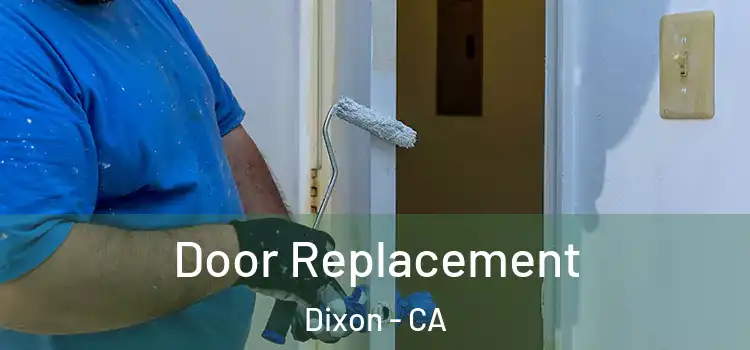  Door Replacement Dixon - CA