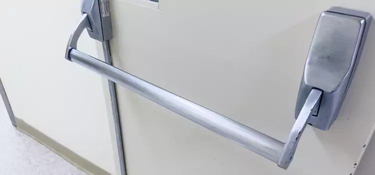 Panic Door Hardware Installation Dixon