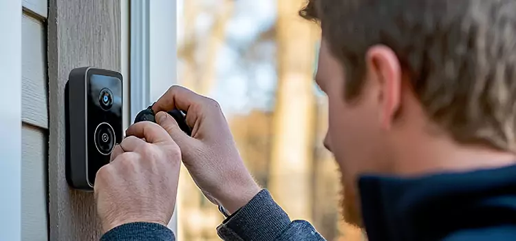 Blink Doorbell Installation Dixon