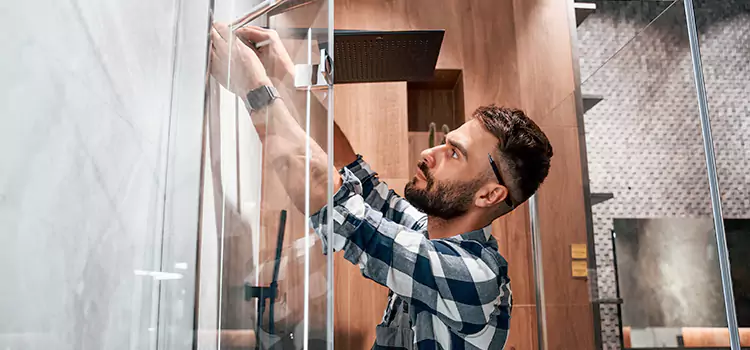 Replace Shower Doors with Frameless Dixon