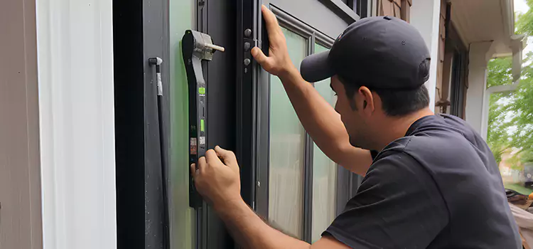 Fix Latch on Sliding Door Dixon