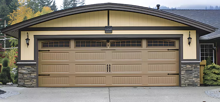 Residential Vinyl Roll Up Doors Dixon