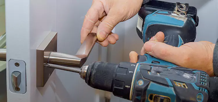 Security Door Lock Installation Dixon