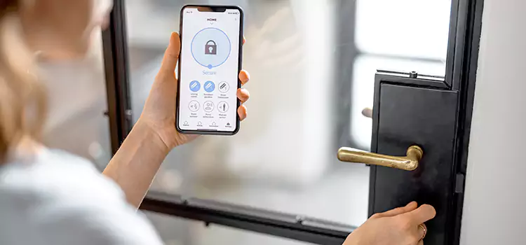 Fingerprint Door Lock Installation Dixon